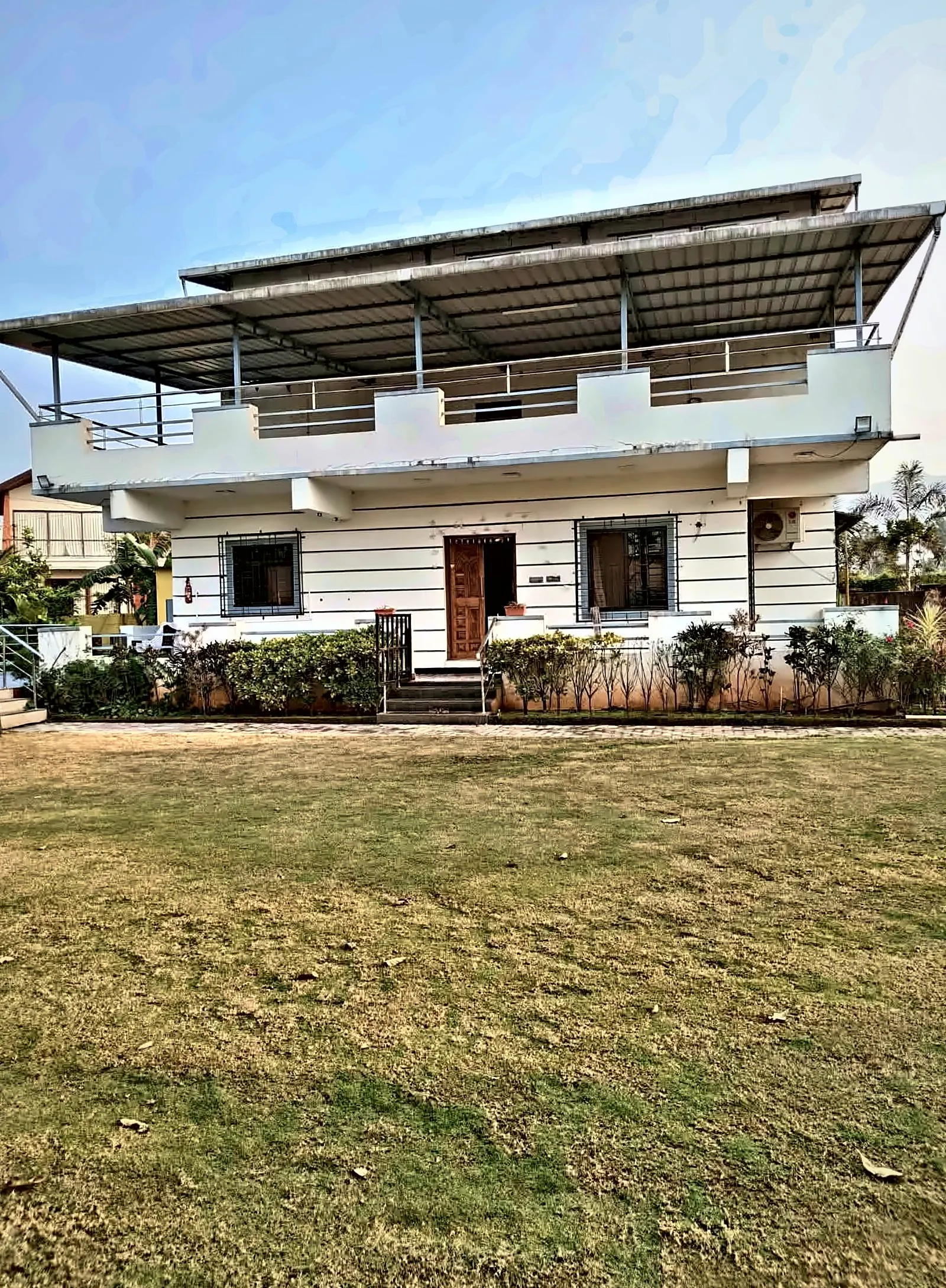 The house, Aamantara Villa, Karjat